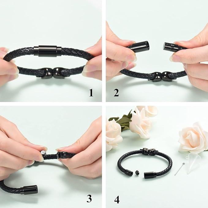 Alin Viking Skull Bracelet