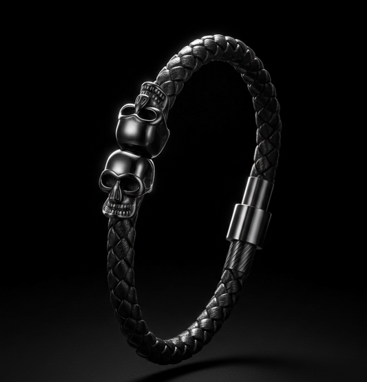 Alin Viking Skull Bracelet