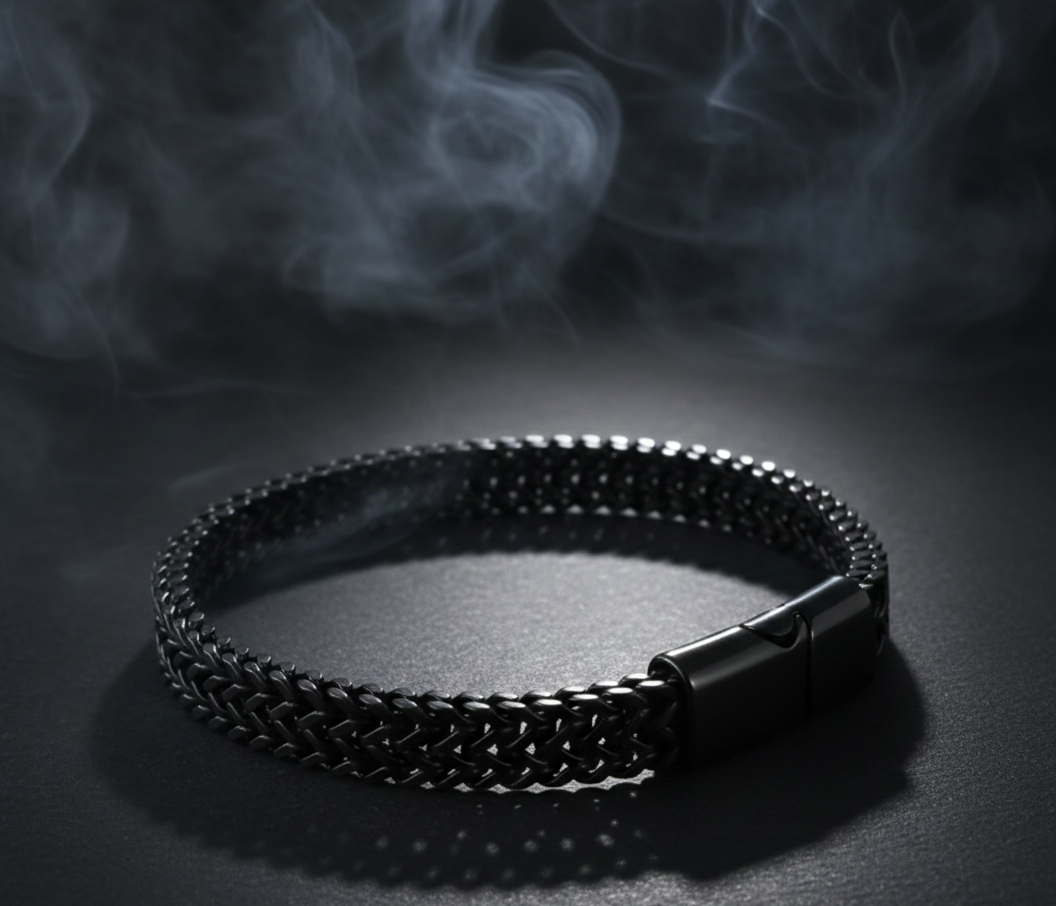 Rock Style Chain Black