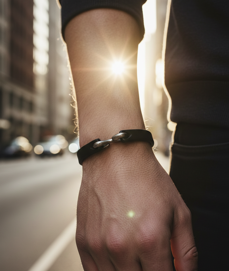 Alvise Bracelet Black