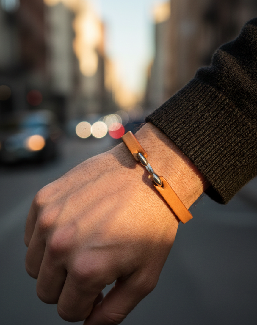 Alvise Bracelet Tanned