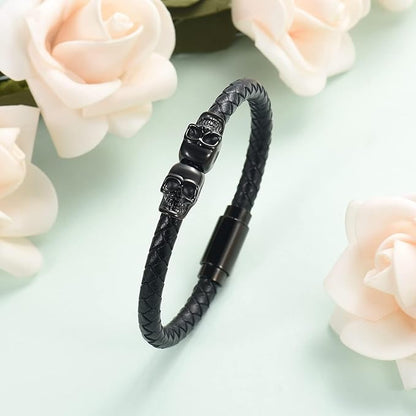 Alin Viking Skull Bracelet