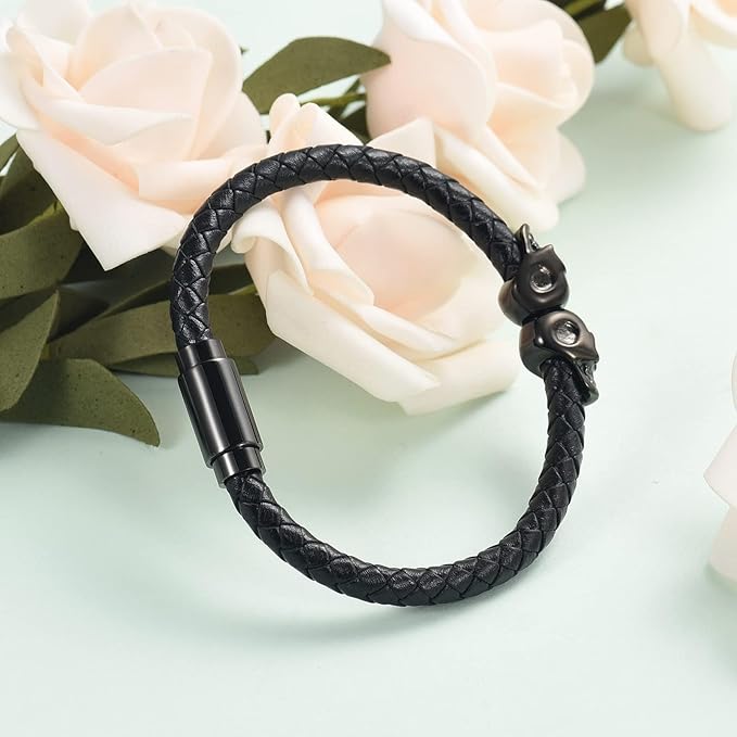 Alin Viking Skull Bracelet