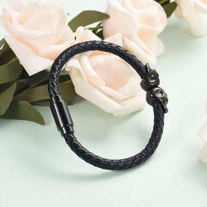 Alin Viking Skull Bracelet