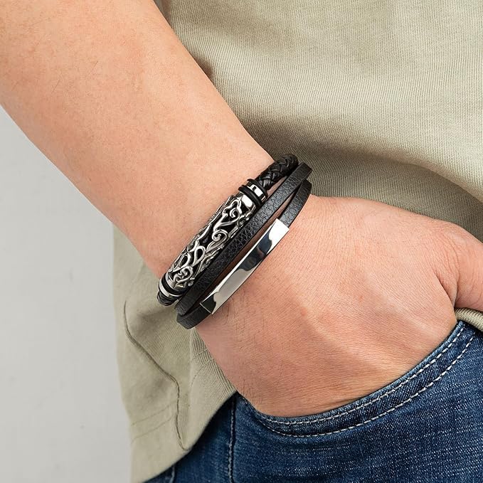 Mexico Black Bracelet