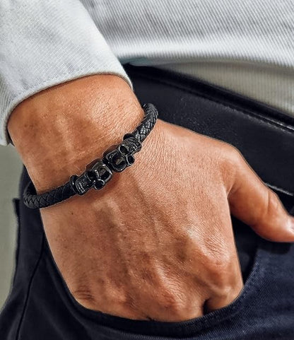 Alin Viking Skull Bracelet