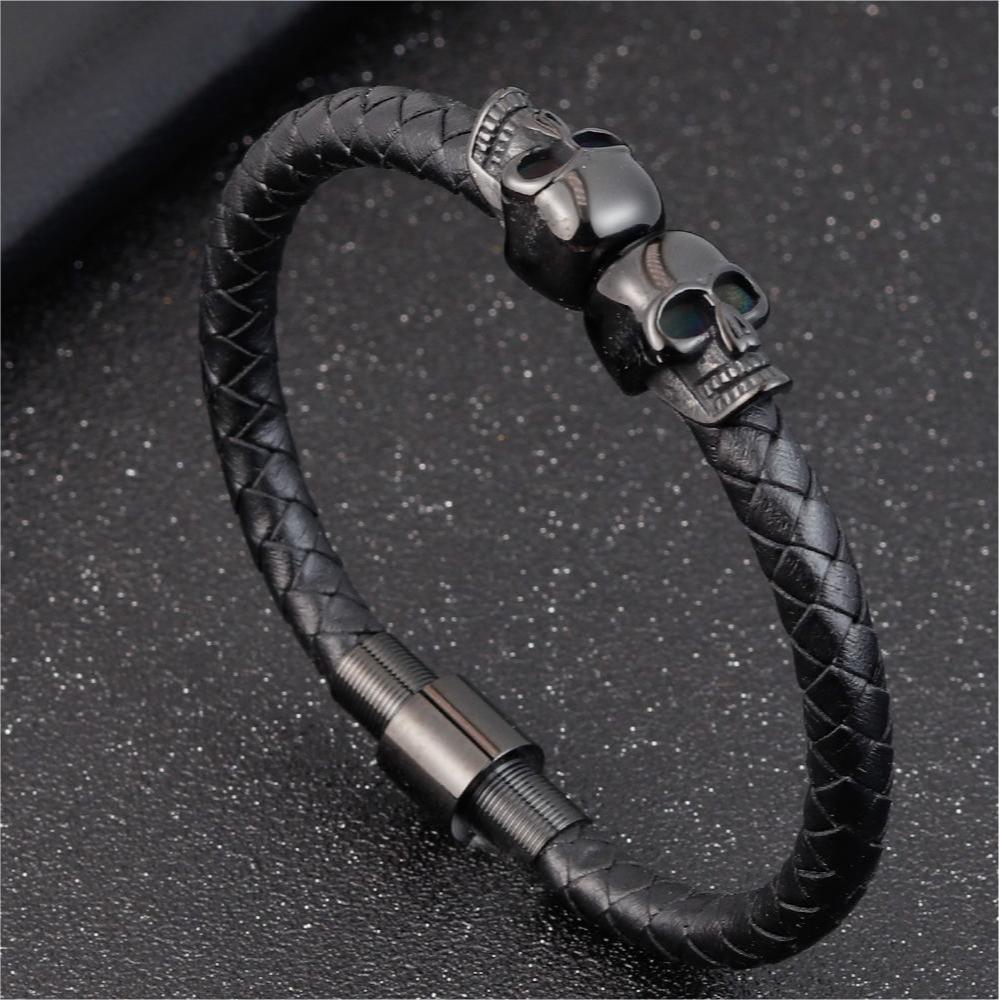 Alin Viking Skull Bracelet