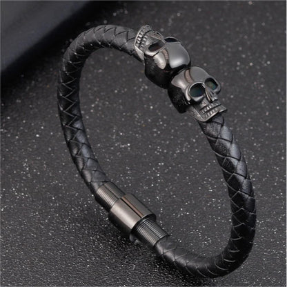 Alin Viking Skull Bracelet