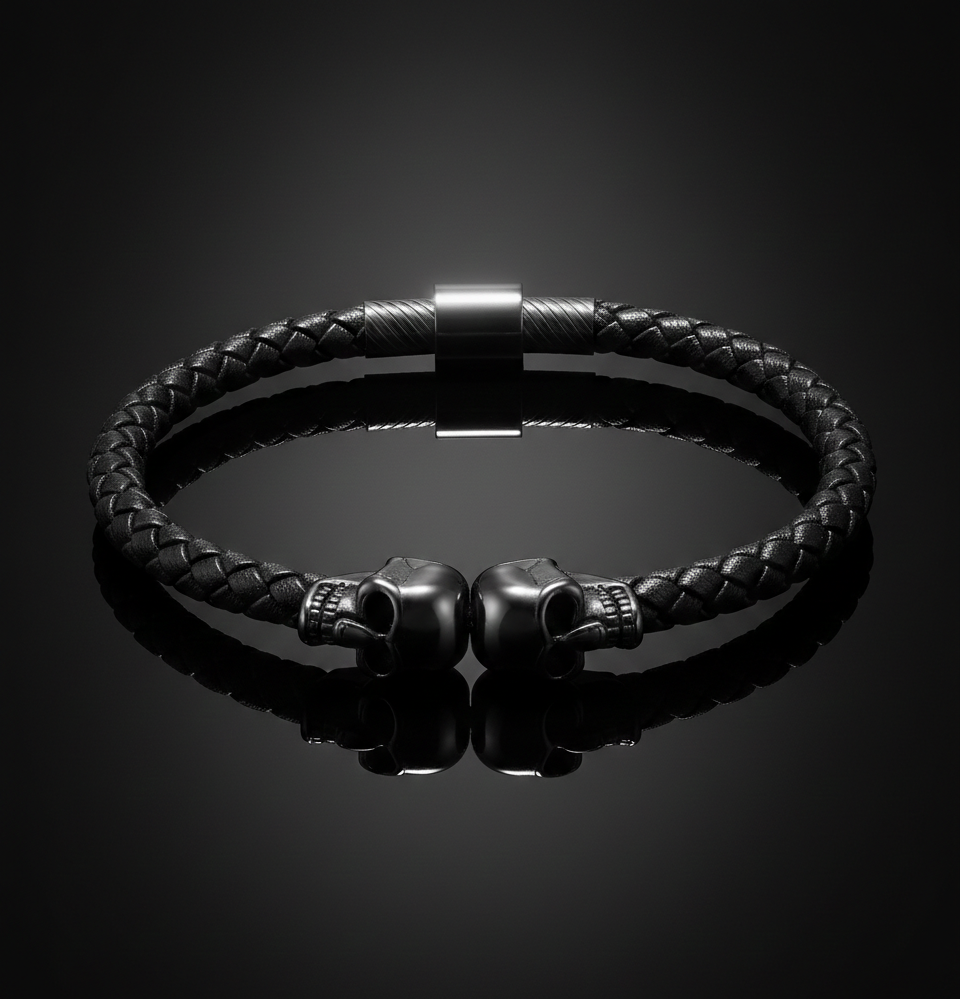 Alin Viking Skull Bracelet