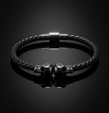 Alin Viking Skull Bracelet