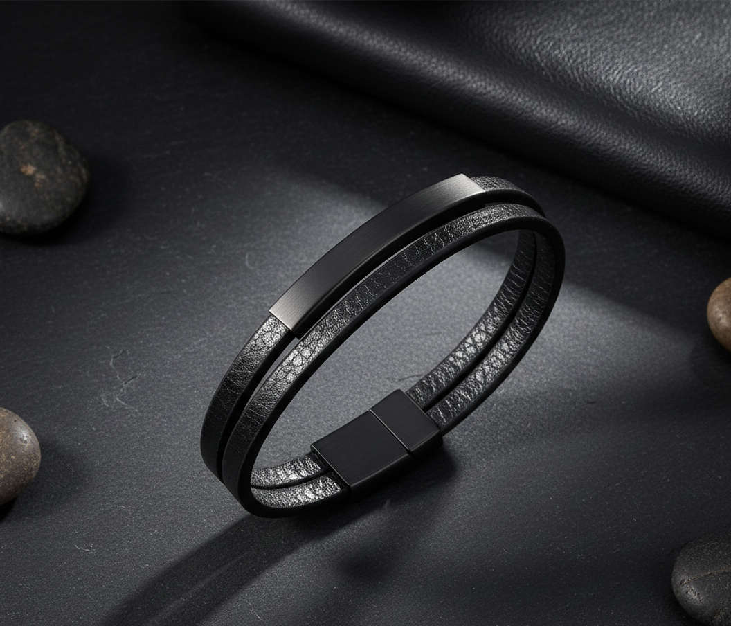 Kellmore Black Bracelet