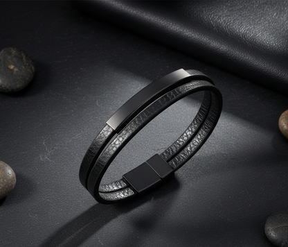 Kellmore Black Bracelet