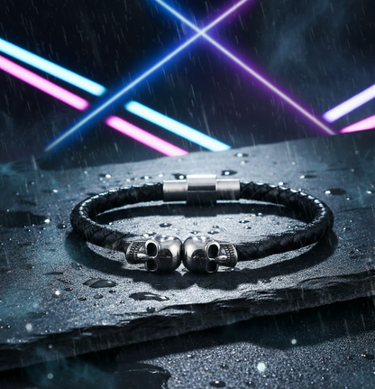 Alin Viking Skull Bracelet