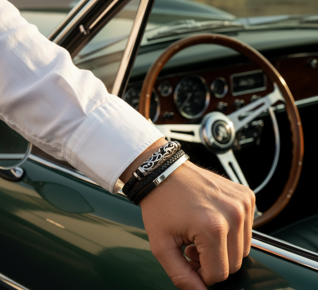 Mexico Black Bracelet