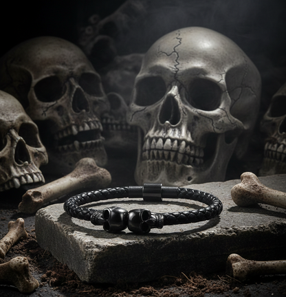 Alin Viking Skull Bracelet