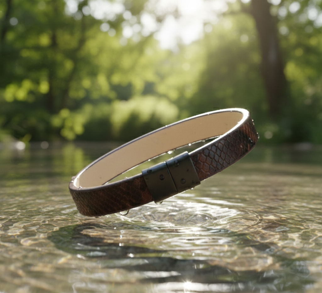 Serpent Skin Vintage Bracelet