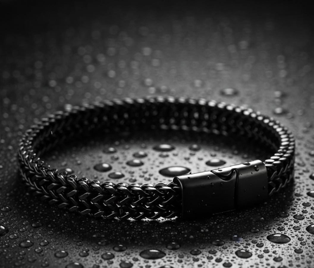 Rock Style Chain Black