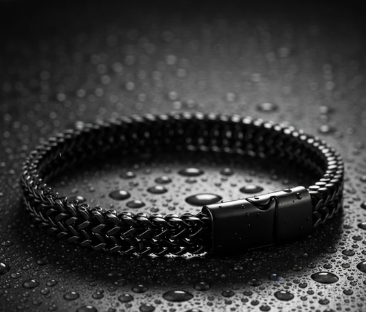 Rock Style Chain Black