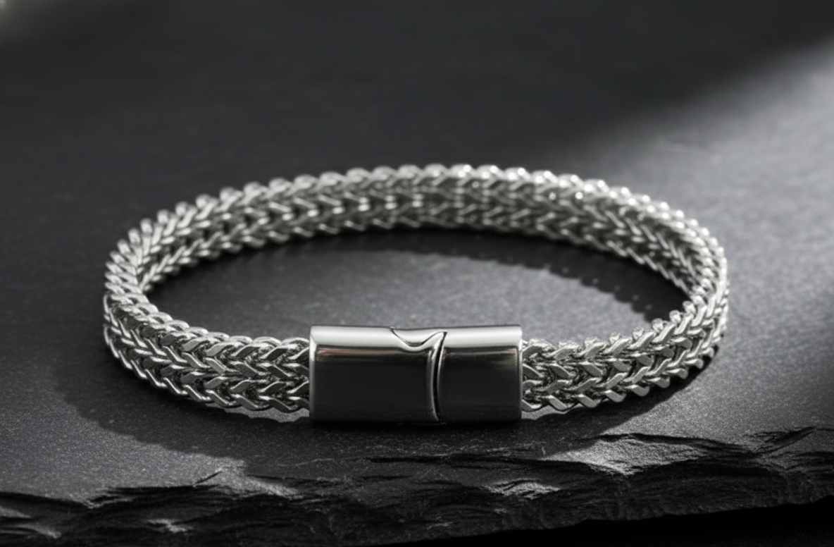 Rock Style Chain Silver