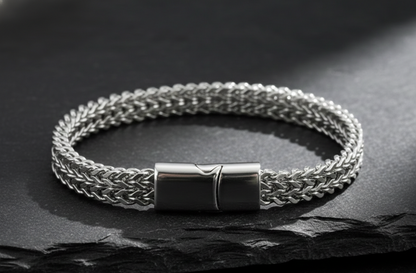 Rock Style Chain Silver