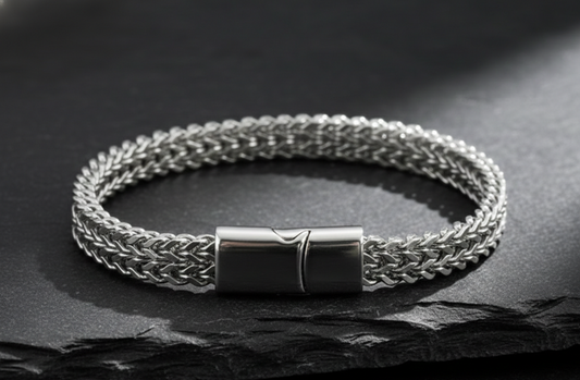 Rock Style Chain Silver