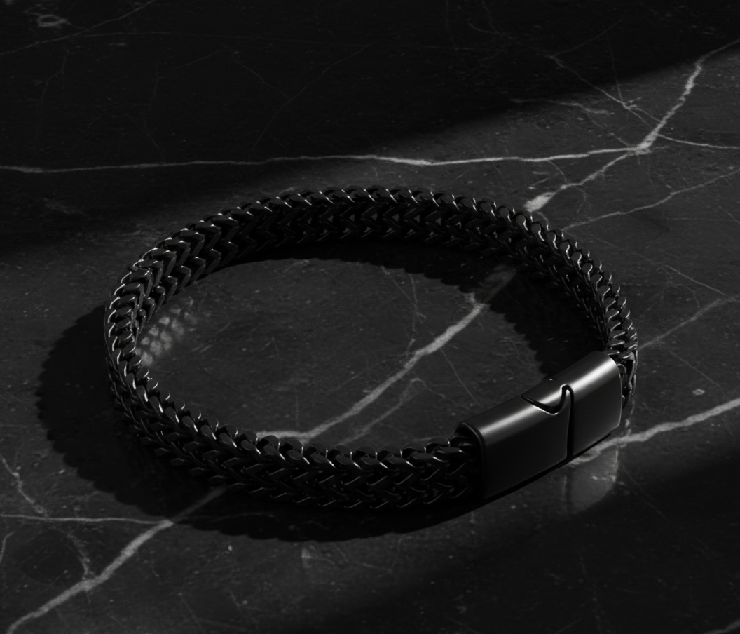 Rock Style Chain Black