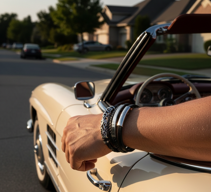 Mexico Black Bracelet