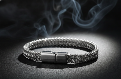 Rock Style Chain Silver