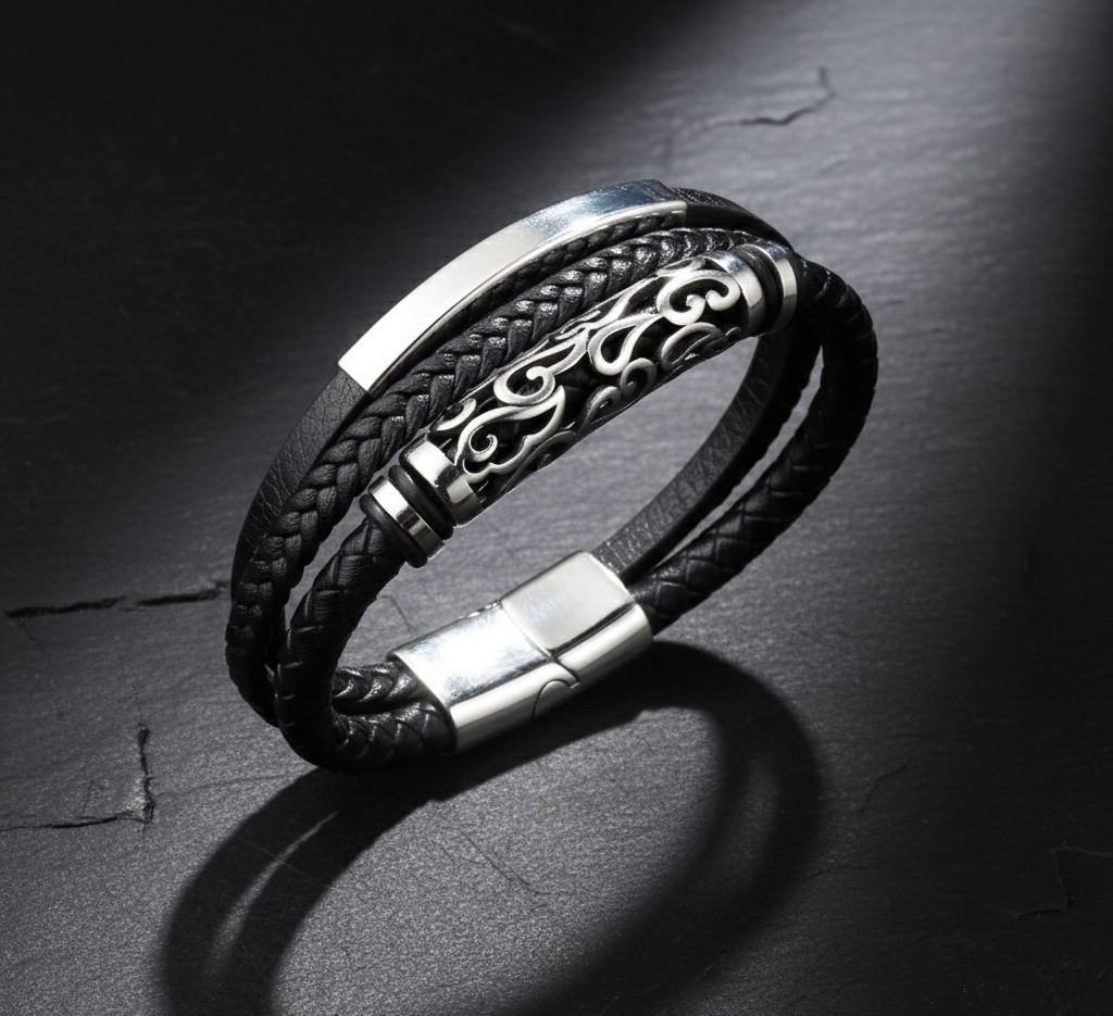 Mexico Black Bracelet