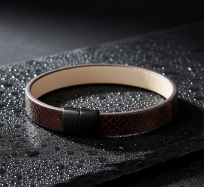 Serpent Skin Vintage Bracelet