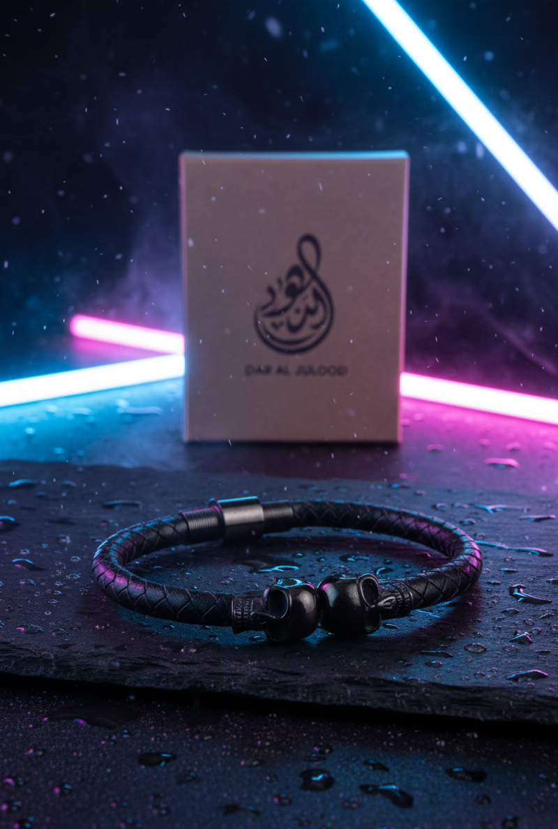 Alin Viking Skull Bracelet