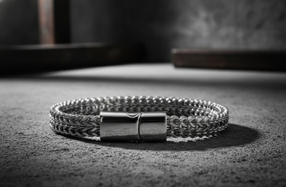 Rock Style Chain Silver