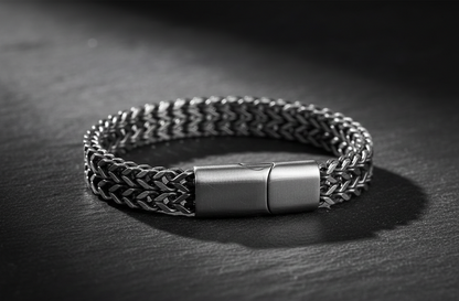 Rock Style Chain Dark Grey