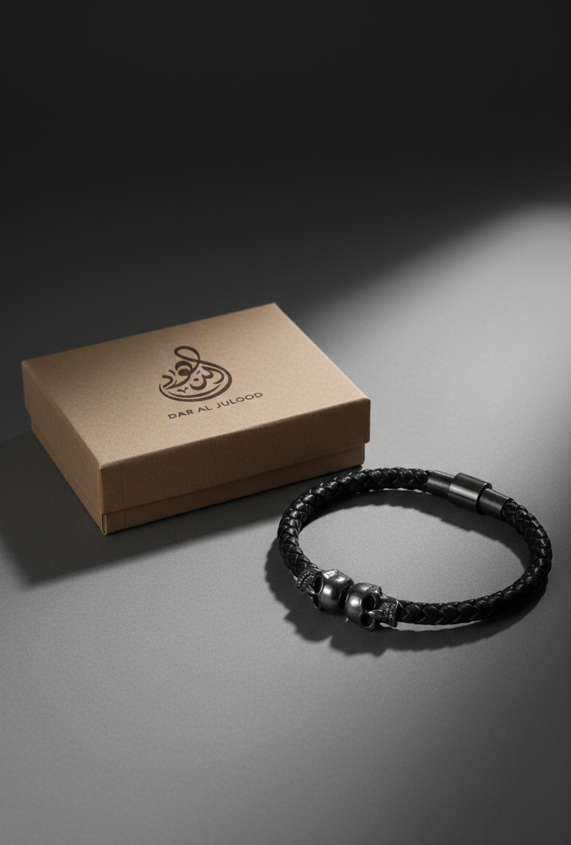 Alin Viking Skull Bracelet