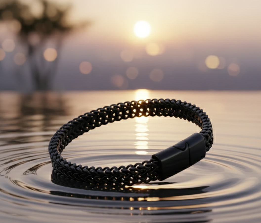 Rock Style Chain Black