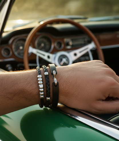 Alvise Bracelet Black