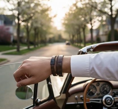 Serpent Skin Vintage Bracelet