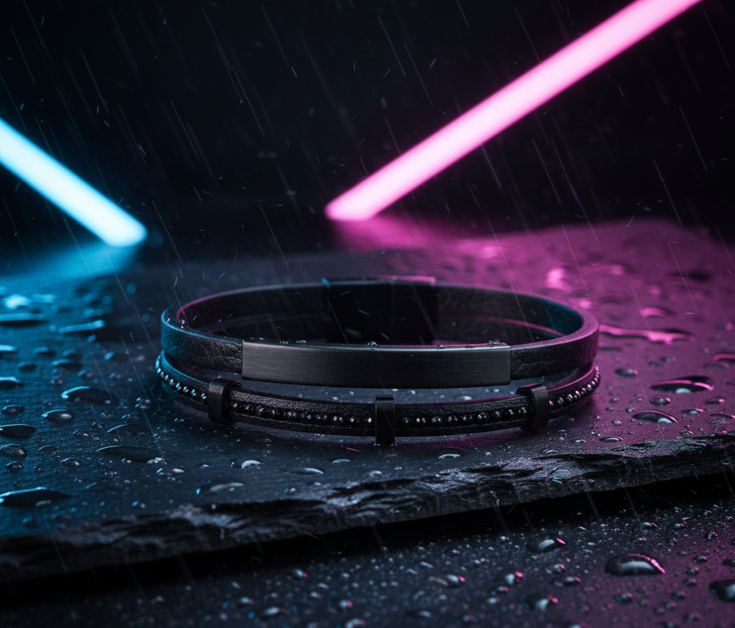 Hip Hop Leather Bracelets