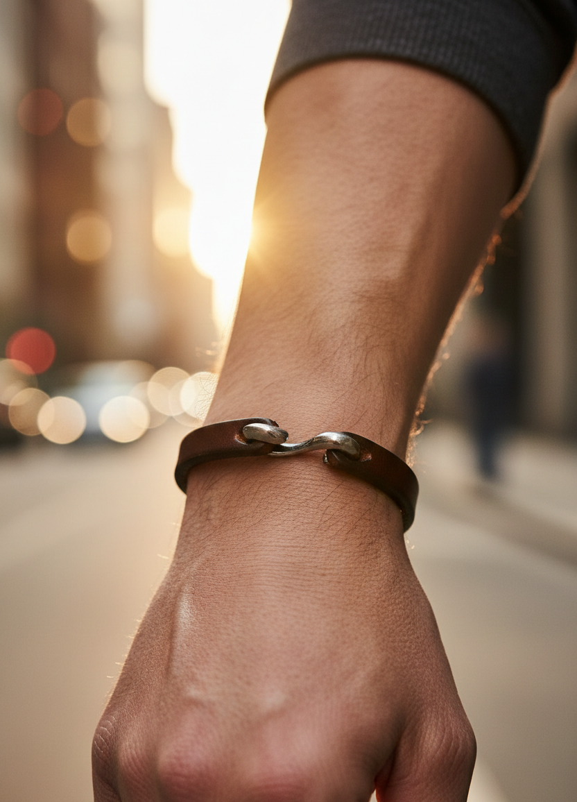 Alvise Bracelet Brown