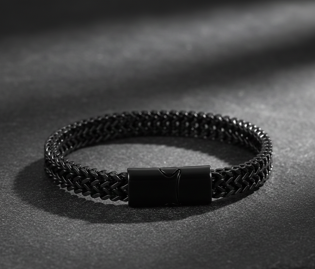 Rock Style Chain Black