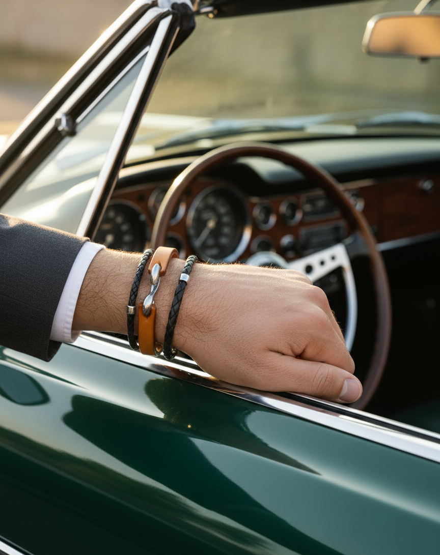 Alvise Bracelet Tanned