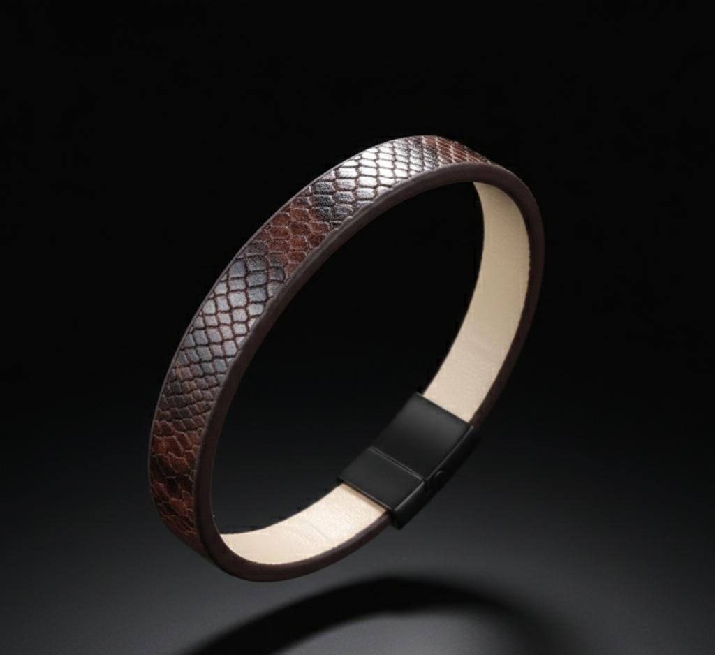 Serpent Skin Vintage Bracelet