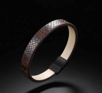 Serpent Skin Vintage Bracelet