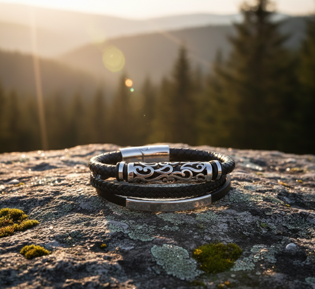 Mexico Black Bracelet