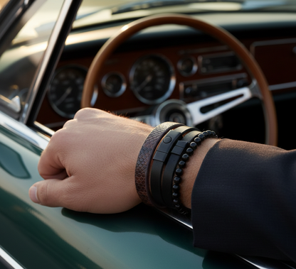 Serpent Skin Vintage Bracelet