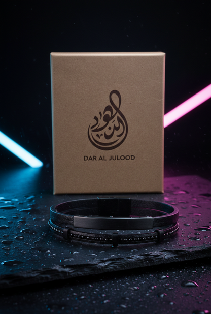 Hip Hop Leather Bracelets