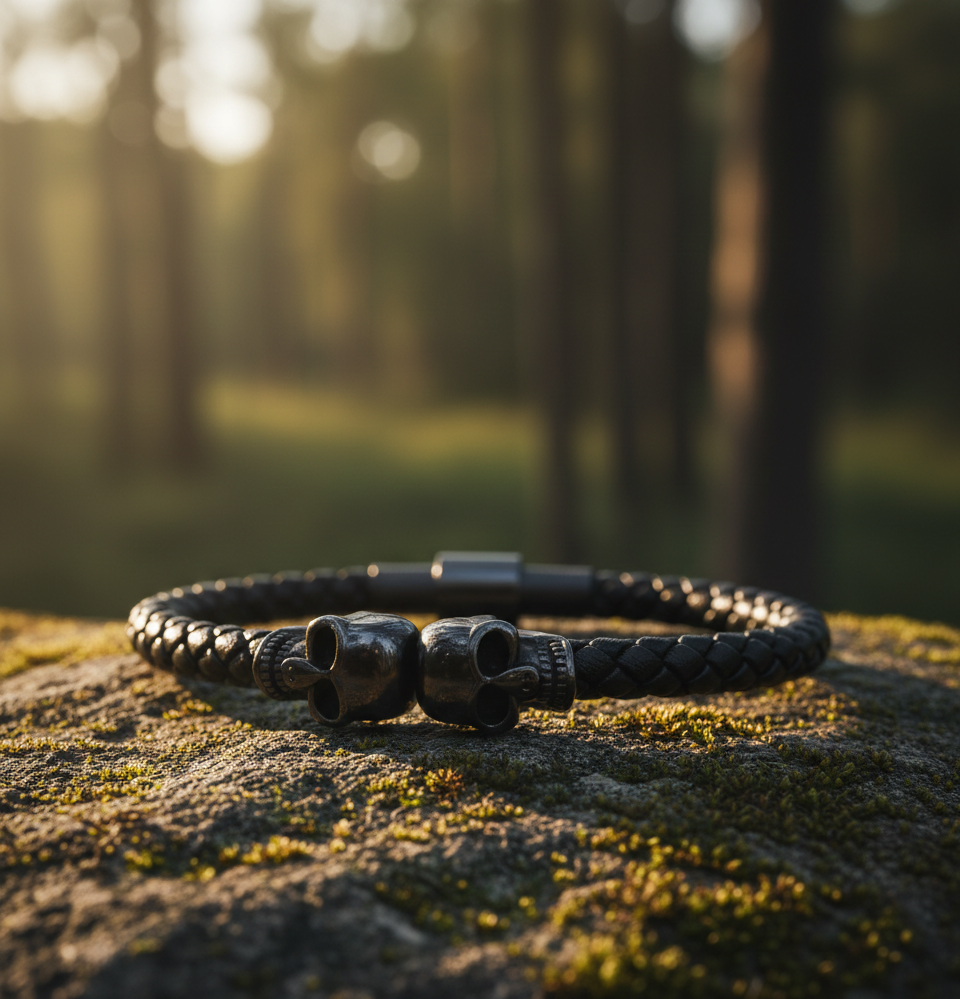 Alin Viking Skull Bracelet