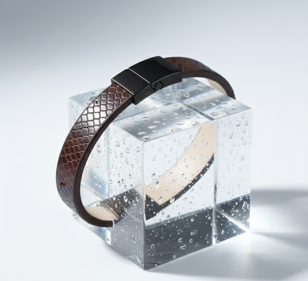 Serpent Skin Vintage Bracelet