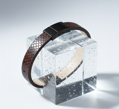 Serpent Skin Vintage Bracelet