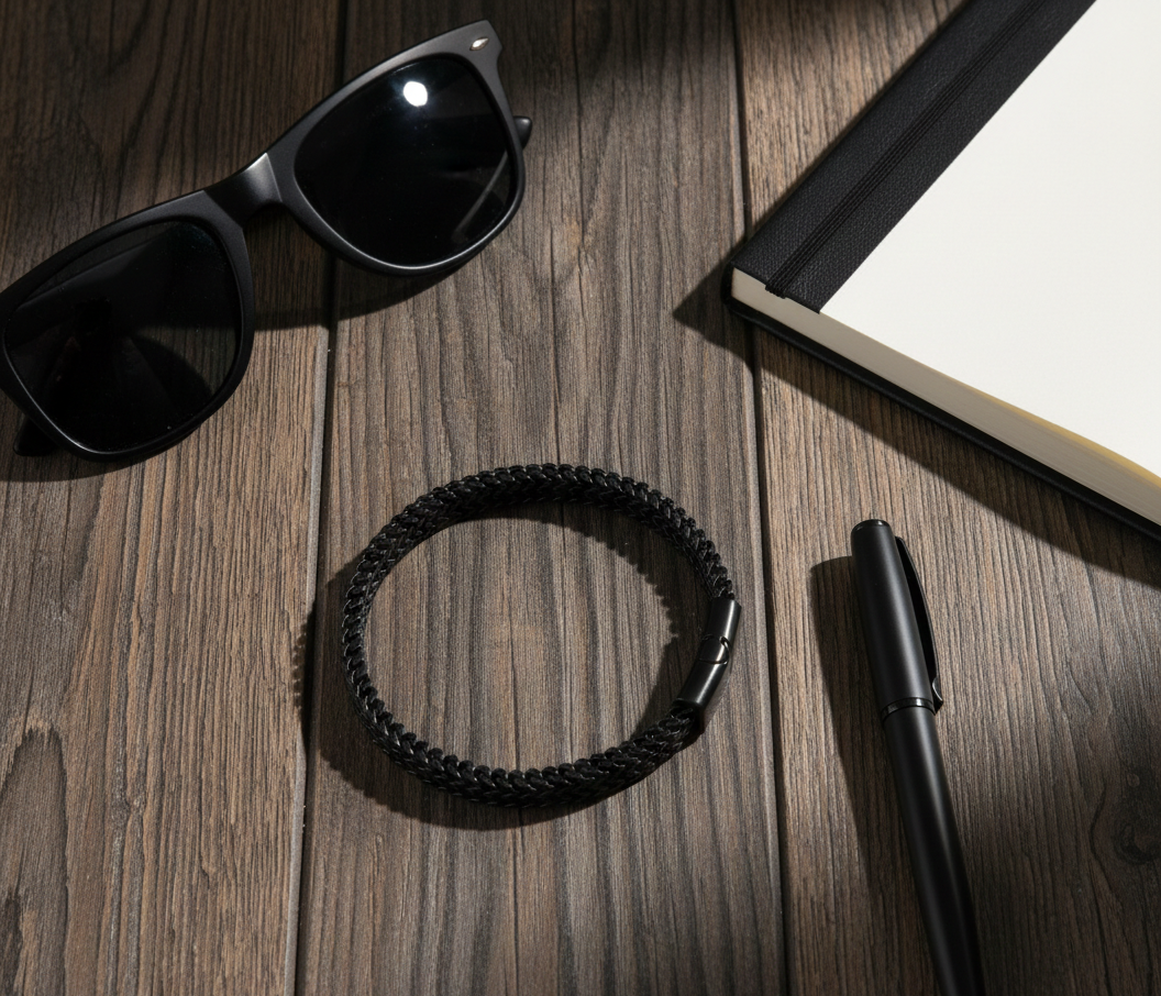 Rock Style Chain Black